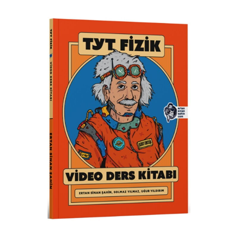 Ertan Sinan Şahin TYT Fizik Video Ders Kitabı KR Akademi Yayınları