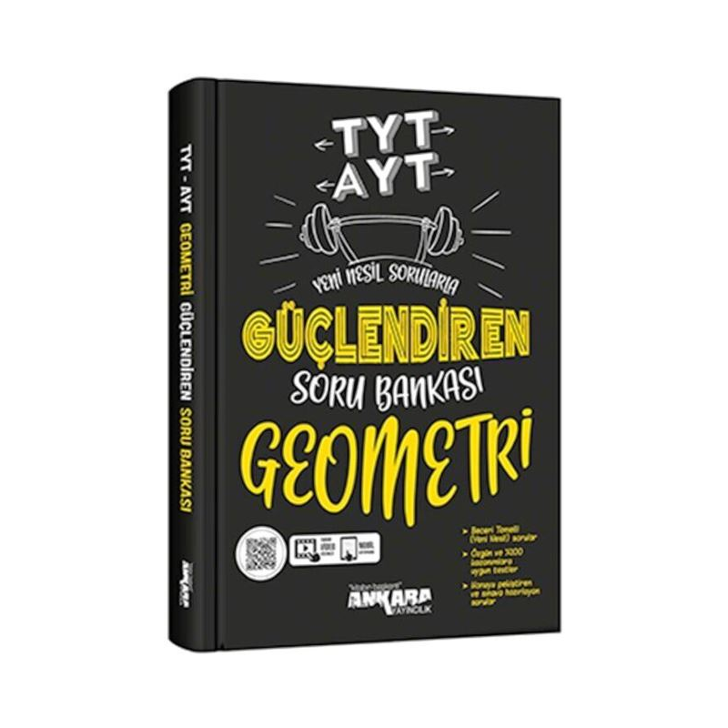 TYT AYT Geometri Güçlendiren Soru Bankası