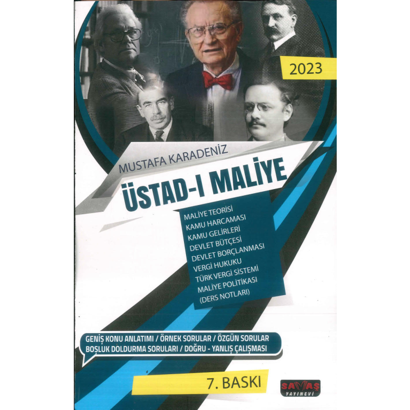 Üstad-ı Maliye Konu Anlatımı Savaş Yayınları