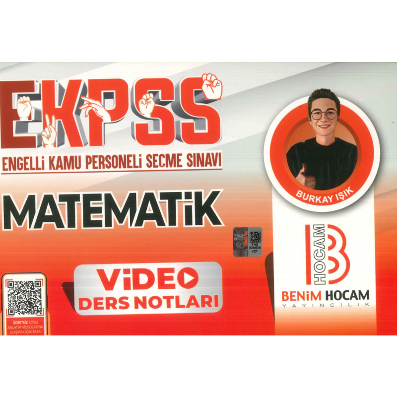 E-KPSS MATEMATİK VİDEO DERS NOTU