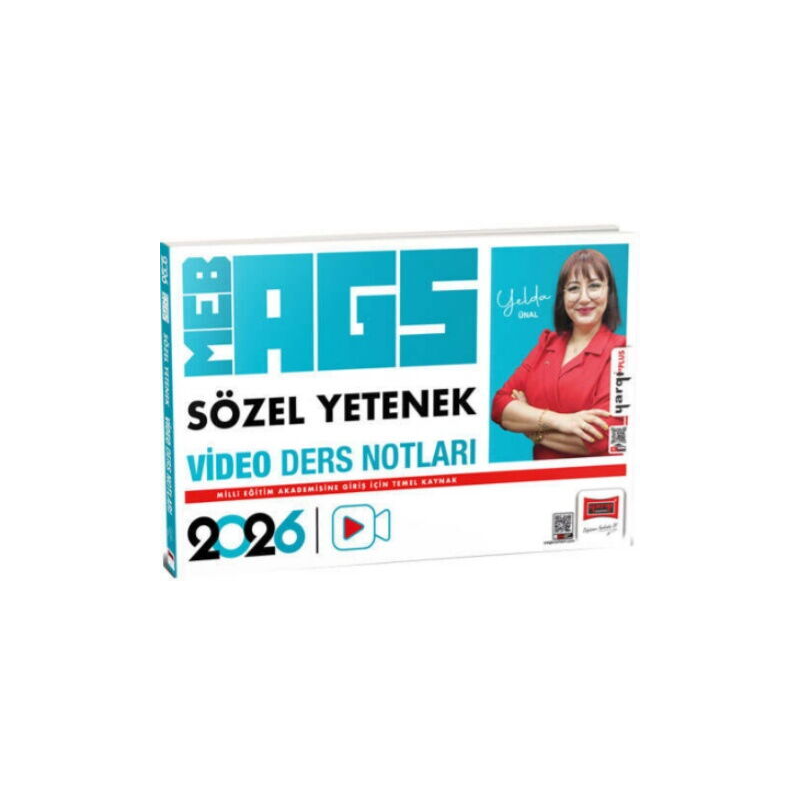 2026 MEB-AGS Öğretmen Adayları İçin Sözel Yetenek Video Ders Notları Yargı Yayınevi