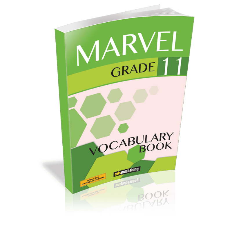 Vocabulary Book - Marvel Grade 11