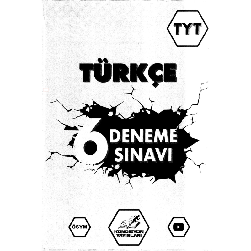 TYT Türkçe 6 Deneme Sınavı