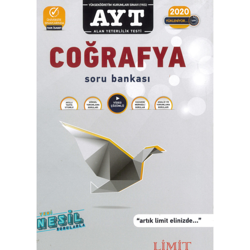 AYT YENİ NESİL COĞRAFYA SORU BANKASI