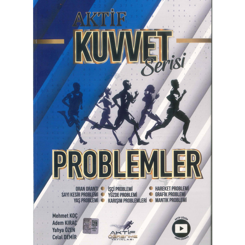 Problemler Kuvvet Serisi Aktif Öğrenme Yayınları
