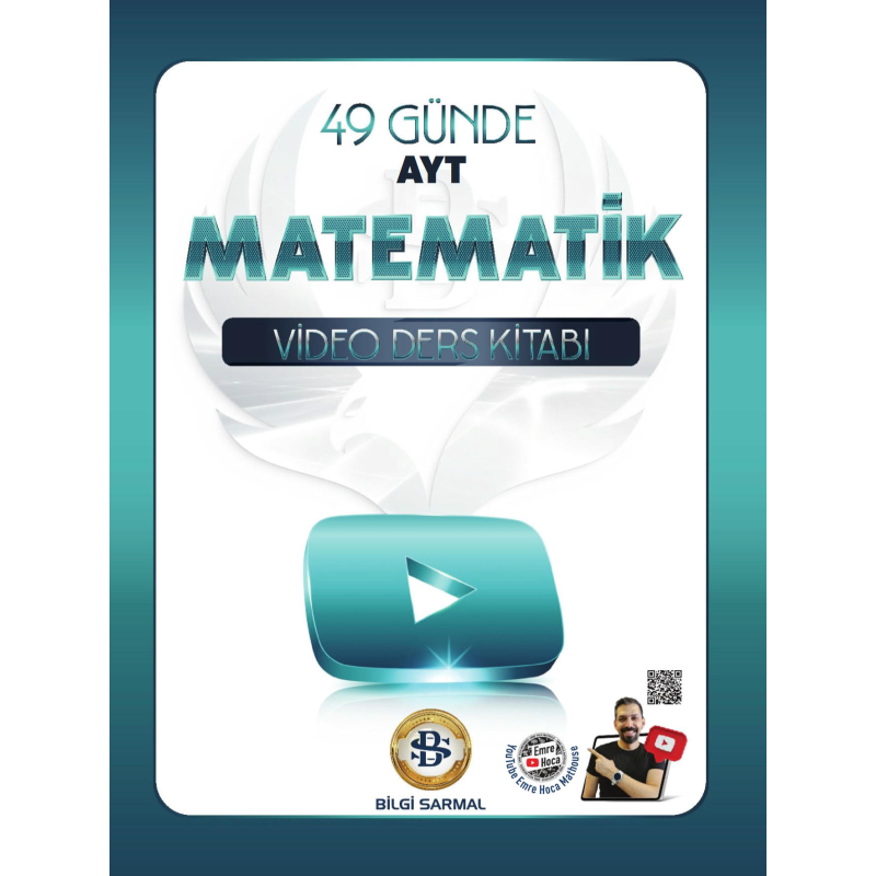 AYT Matematik 49 Günde Video Ders Kitabı Bilgi Sarmal