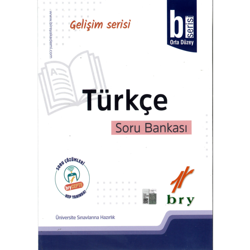 TÜRKÇE SORU BANKASI B SERİSİ ORTA DÜZEY