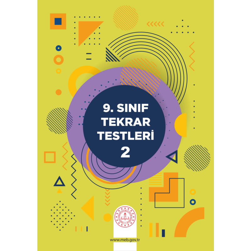 9. Sınıf Tekrar Testleri 2