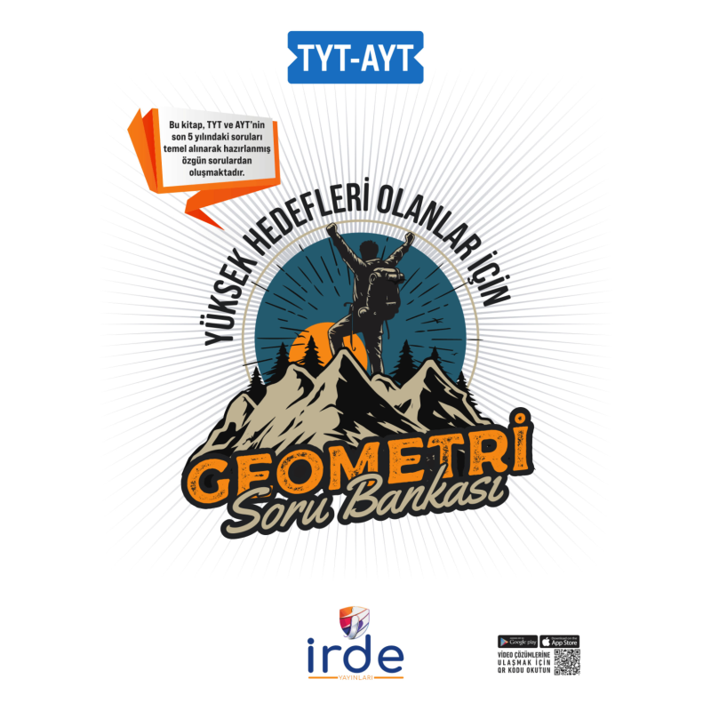 2026 TYT AYT Geometri Soru Bankası İrde Yayınları