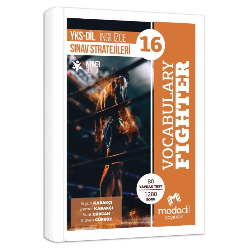 YKS Dil İngilizce Sınav Stratejileri 16 Vocabulary Fighter Yaprak Test Modadil Yayınları