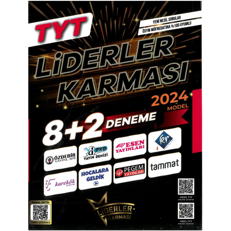 TYT Liderler Karması 8+2 Deneme