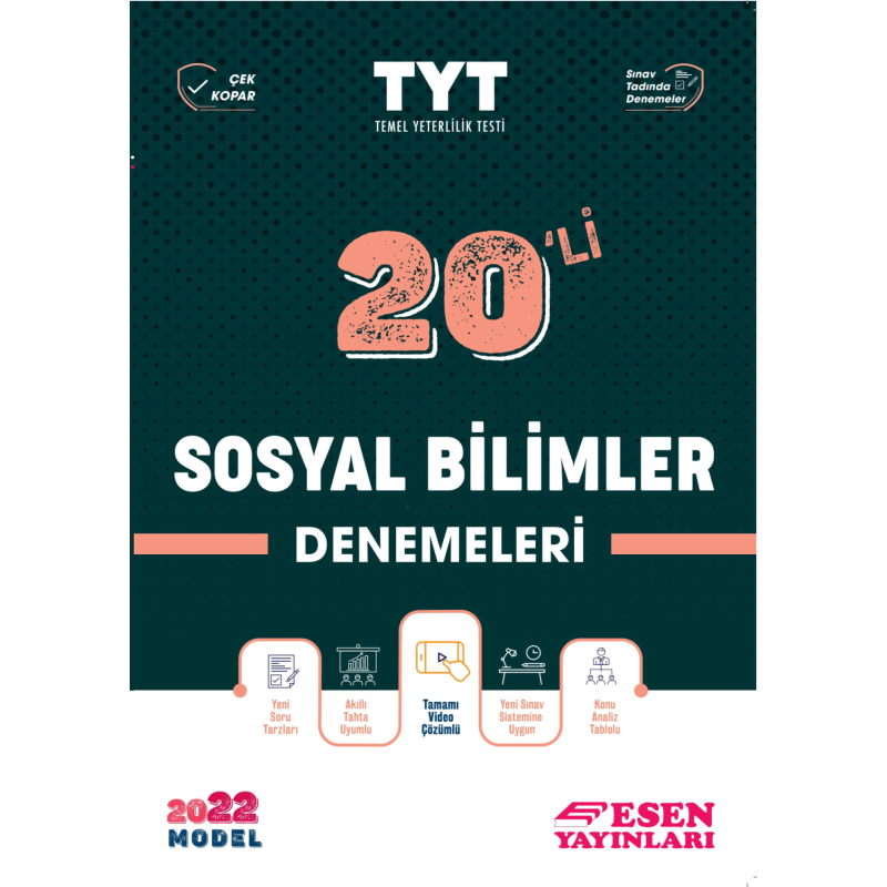 TYT 20'li Sosyal Bilimler Denemeleri