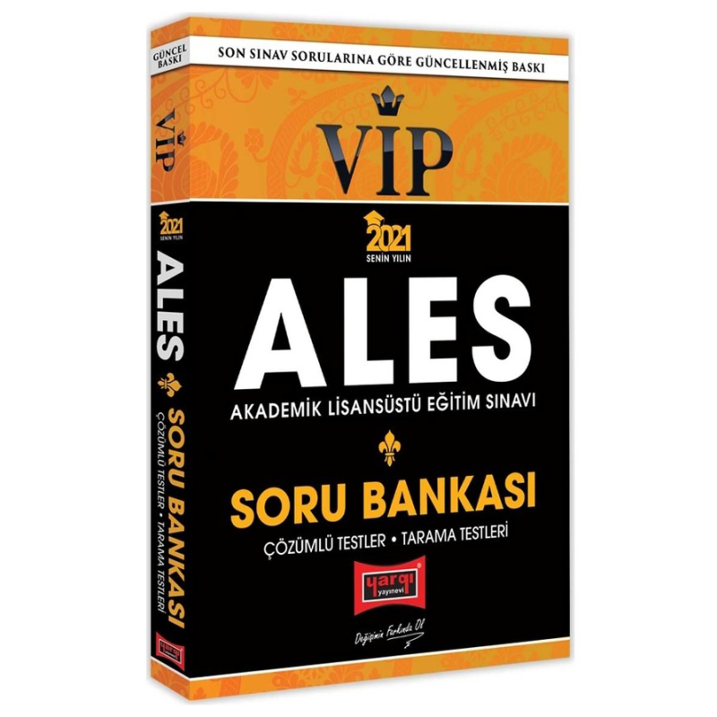 VİP ALES SORU BANKASI