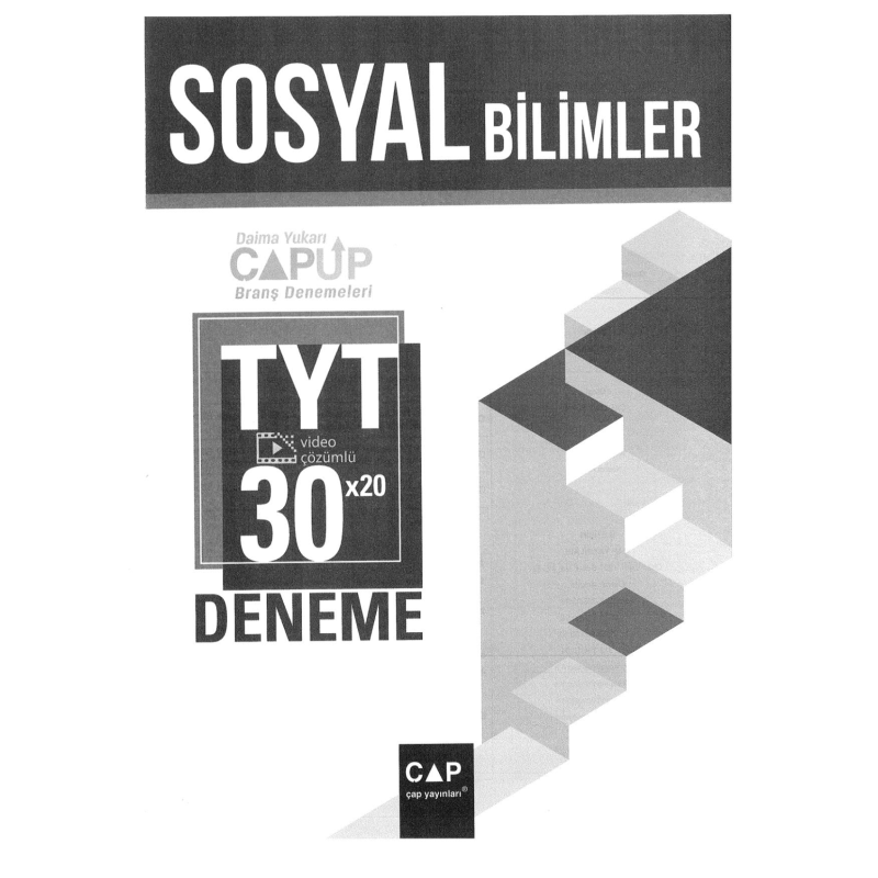 TYT Sosyal Bilimler 30 x 20 Up Deneme