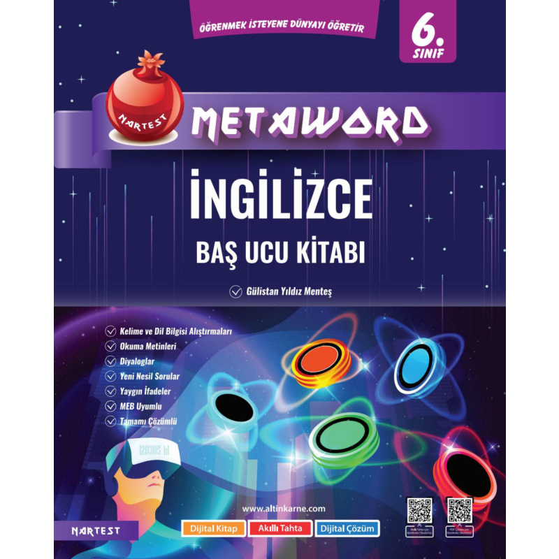 6. Sınıf Metaword İngilizce Nartest Yayınları