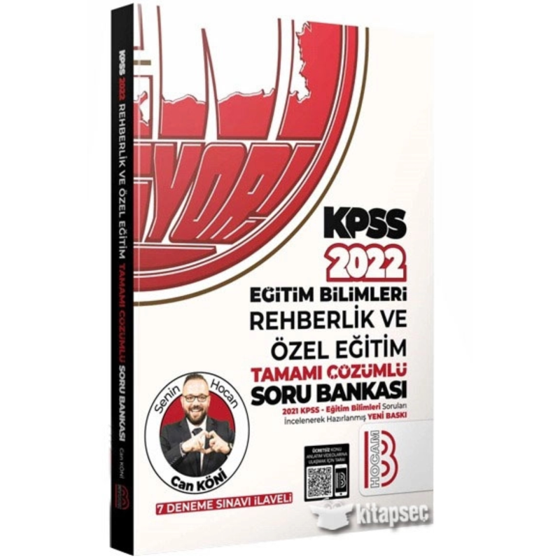 REHBERLİK VE ÖZEL EĞİTİM SORU BANKASI