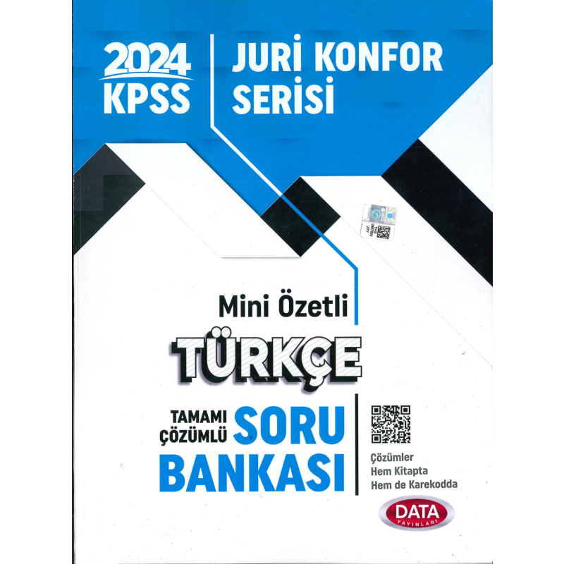 MİNİ ÖZETLİ TÜRKÇE TAMAMI ÇÖZÜMLÜ SORU BANKASI JURİ KONFOR SERİSİ