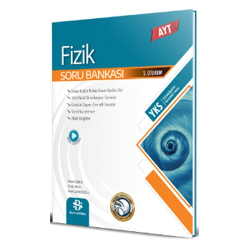 AYT Fizik Soru Bankası Bilgi Sarmal