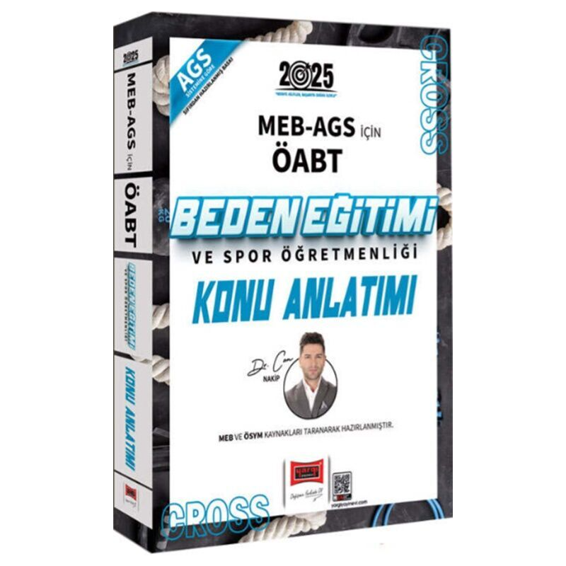 2025 MEB AGS ÖABT Beden Eğitimi ve Spor Öğretmenliği Cross Serisi Konu Anlatımı Yargı Yayınları