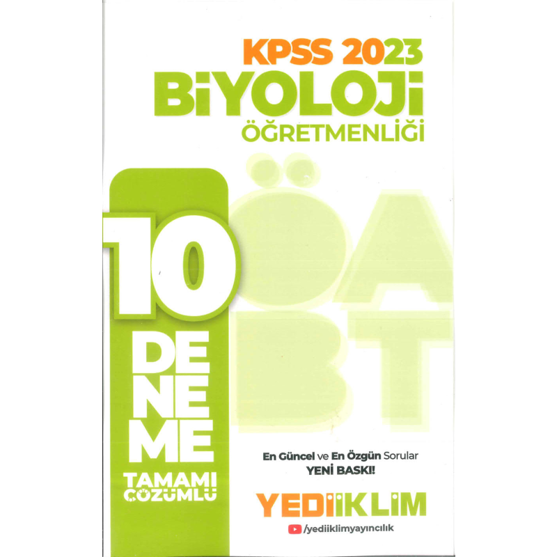 10 DENEME TAMAMI ÇÖZÜMLÜĞ