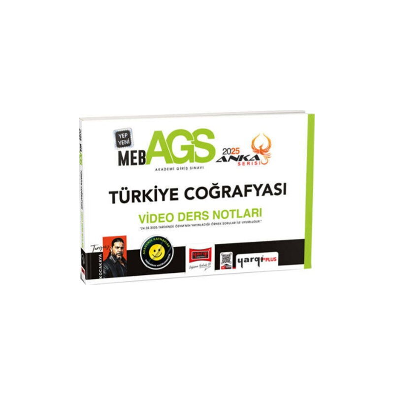 2025 MEB AGS Anka Serisi Türkiye Coğrafyası Video Ders Notları Yargı Yayınları