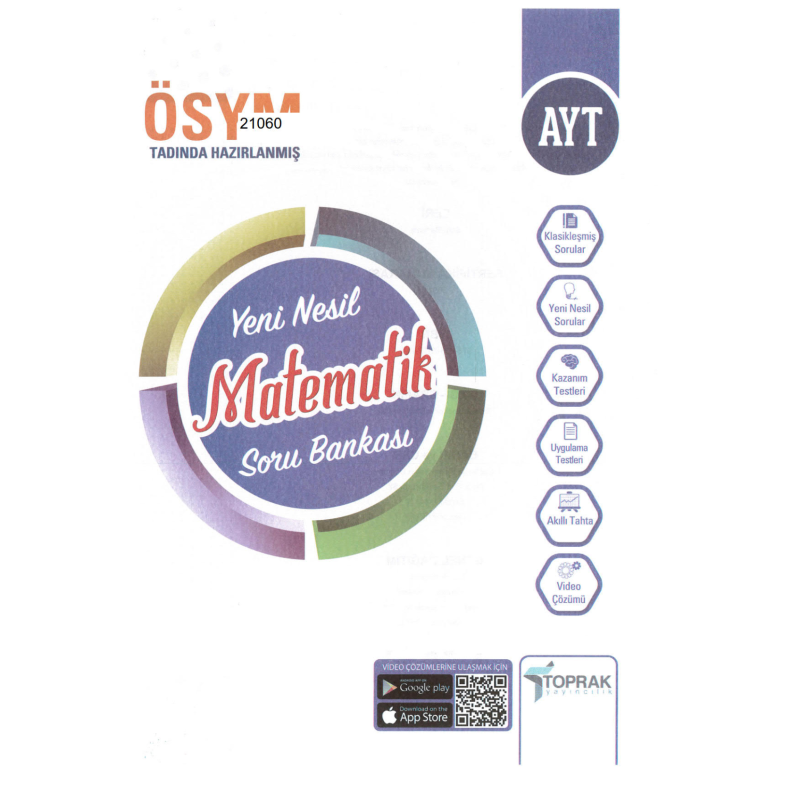 AYT YENİ NESİL MATEMATİK SORU BANKASI