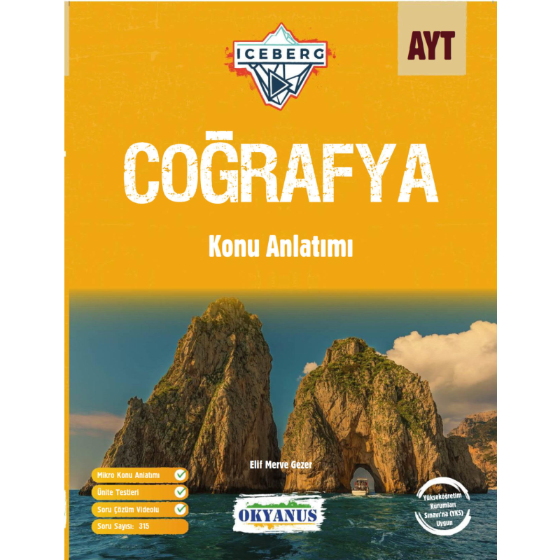 Ayt Coğrafya Konu Anlatımı Okyanus Yayınları