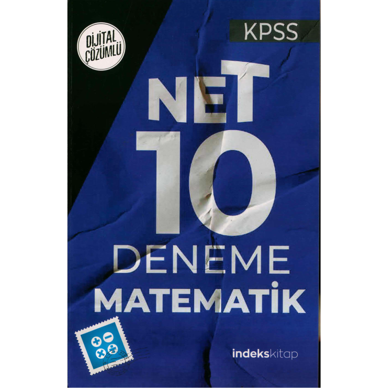 NET 10 MATEMATİK TAMAMI ÇÖZÜMLÜ DENEME