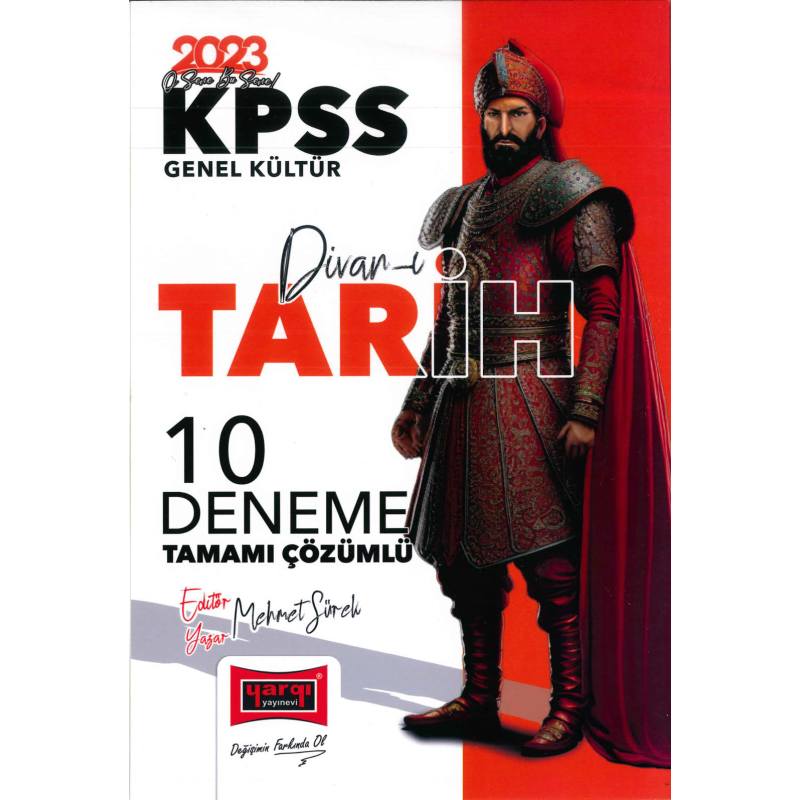 DİVAN-I TARİH 10 DENEME TAMAMI ÇÖZÜMLÜ
