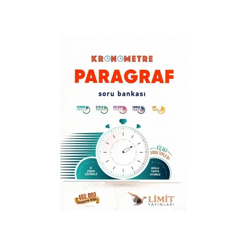 TYT-AYT KRONOMETRE PARAGRAF SORU BANKASI