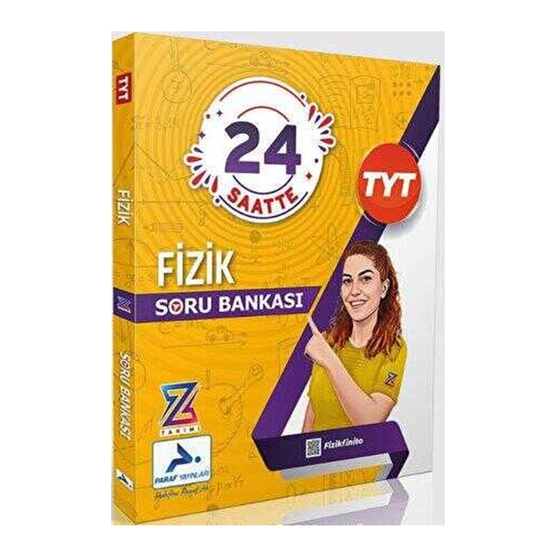Z Takımı 24 Saatte TYT Fizik Soru Bankası PRF Paraf Yayınları