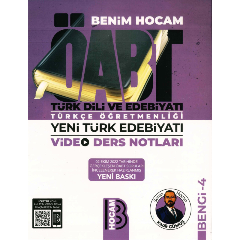 YENİ TÜRK EDEBİYATI VİDEO DERS NOTLARI BENGİ-4