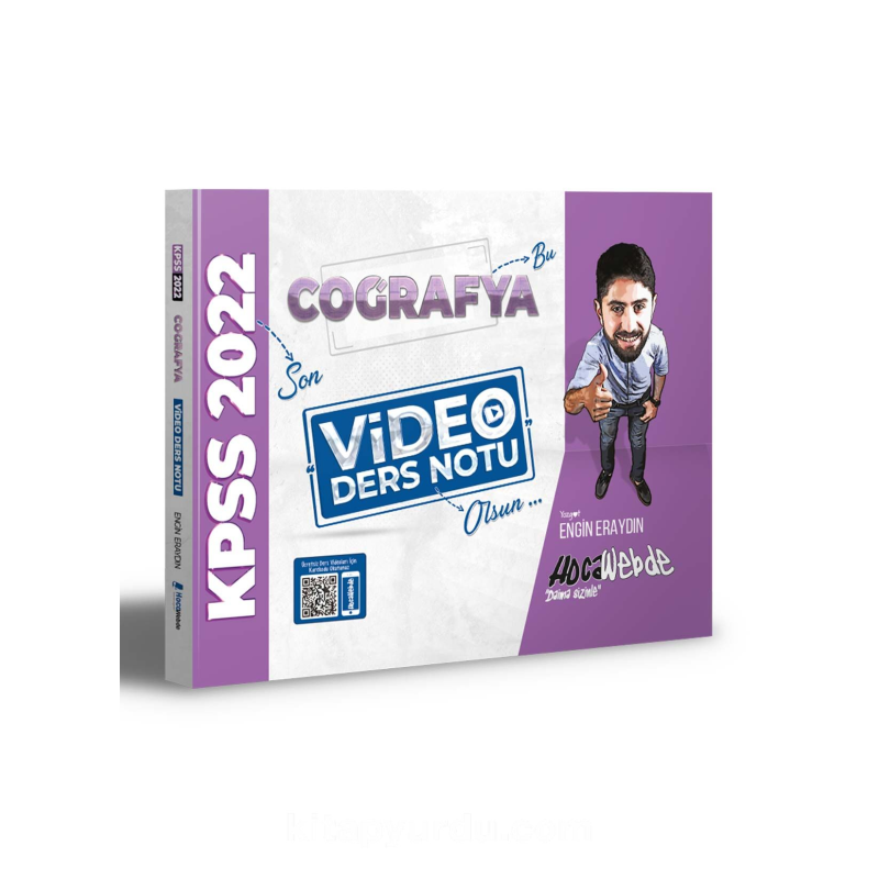 2022 KPSS Coğrafya Video Ders Notu