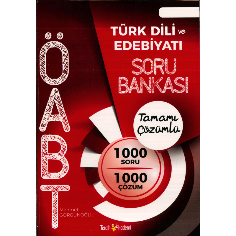1000 SORU 1000 ÇÖZÜM SORU BANKASI