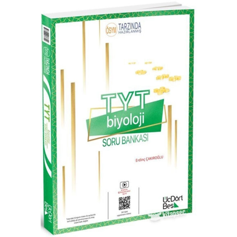 TYT Biyoloji Soru Bankası 2024 Model