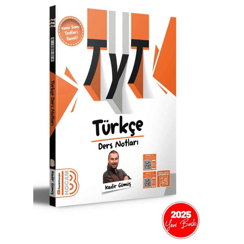 TYT Türkçe Ders Notları Benim Hocam Yayınları