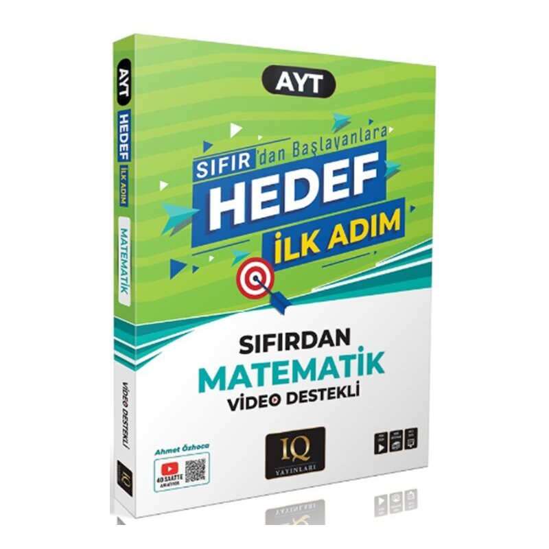 AYT Hedef İlk Adım Matematik Soru Bankası IQ Yayınları