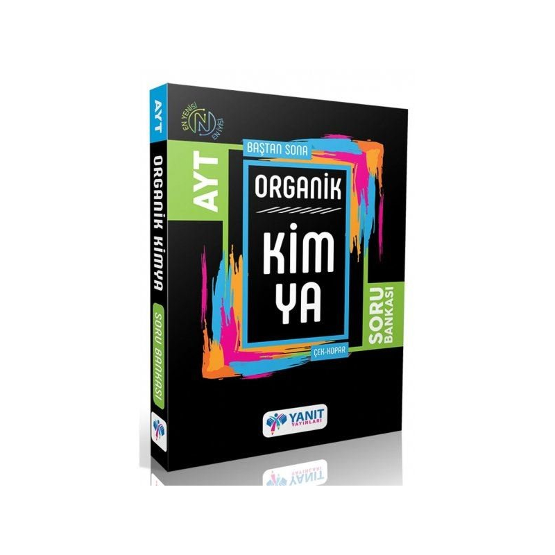 AYT BAŞTAN SONA ORGANİK KİMYA SORU BANKASI