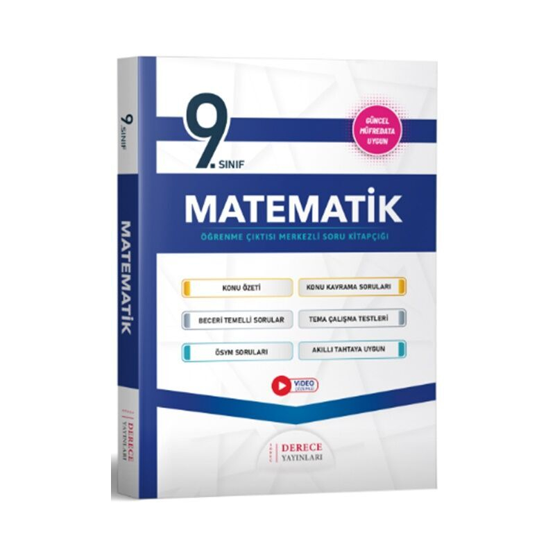 9. Sınıf Matematik Modüller Set Sonuç Derece Yayınları