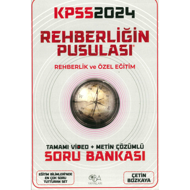 PUSULA REHBERLİK ÇÖZÜMLÜ SORU BANKASI
