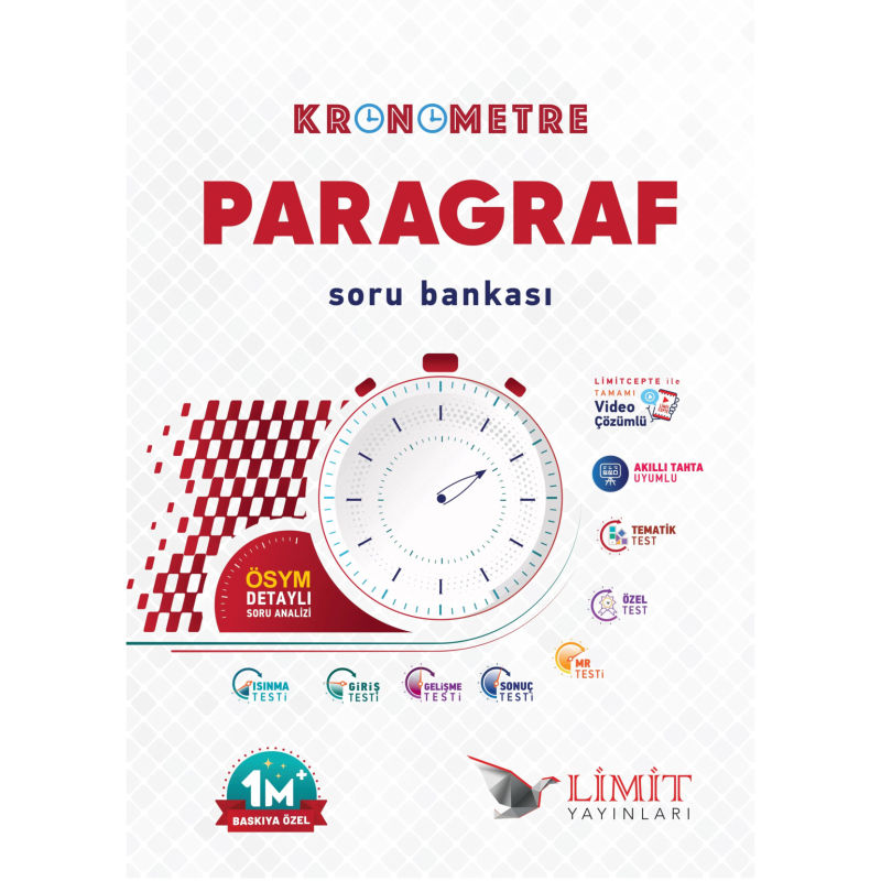 Kronometre Paragraf Soru Bankası Limit Yayınları
