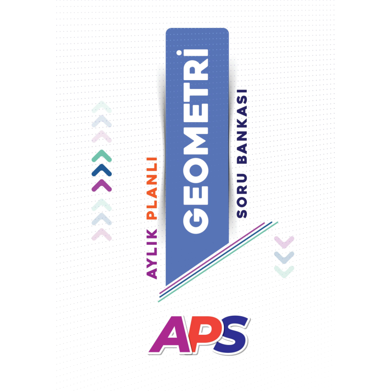 TYT-AYT Geometri Soru Bankası APS Serisi Esen Yayınları