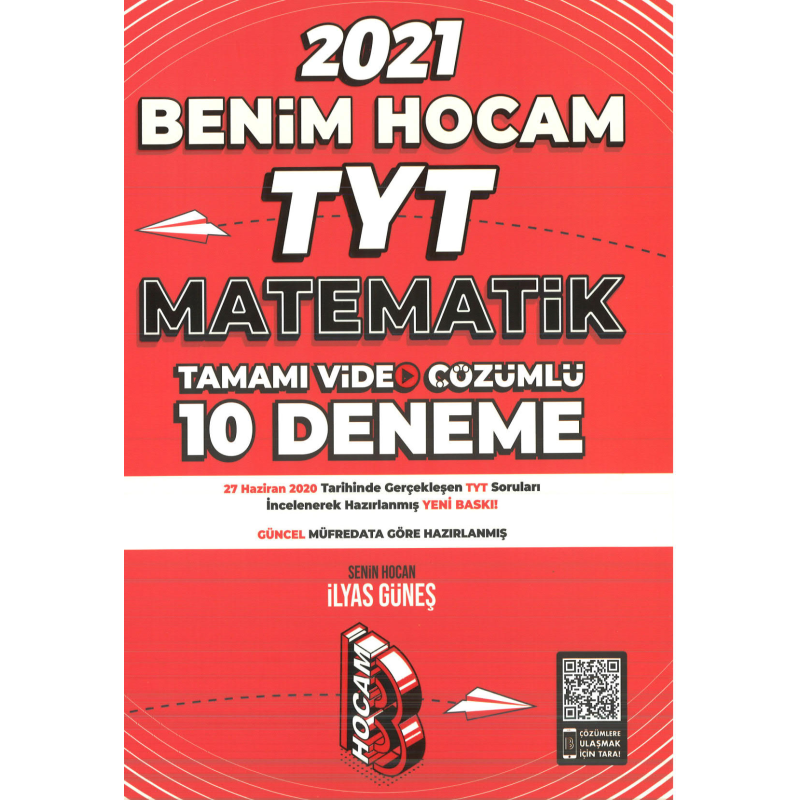 TYT Matematik Tamamı Video Çözümlü 10 Deneme Sınavı