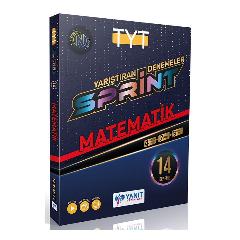 TYT Matematik Sprint 14 Deneme Yanıt Yayınları