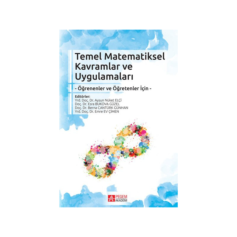 Temel Matematiksel Kavramlar ve Uygulamaları Pegem Yayınları