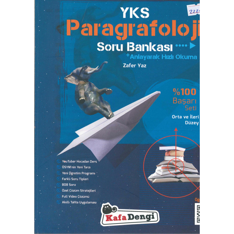 YKS Paragrafoloji Soru Bankası