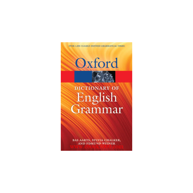 OXFORD DICTIONARY OF ENGLISH GRAMMAR