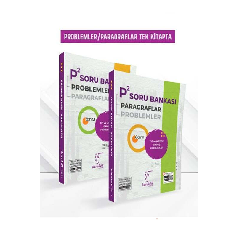 2024 TYT P2 Soru Bankası (PARAGRAF-PROBLEMLER)