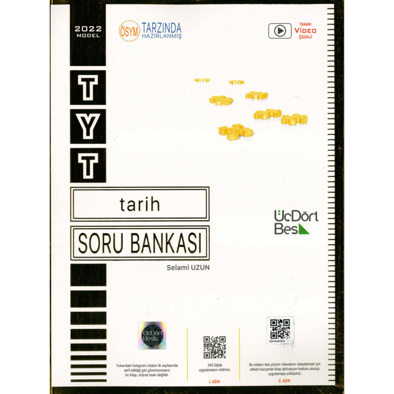 TYT TARİH SORU BANKASI
