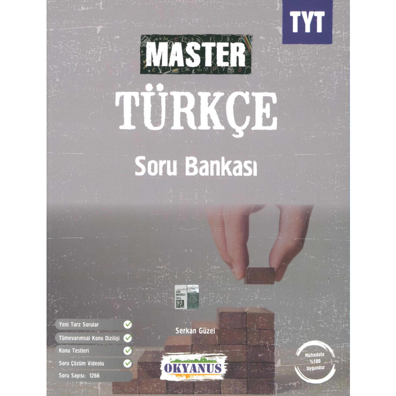 TYT TÜRKÇE MASTER SORU BANKASI